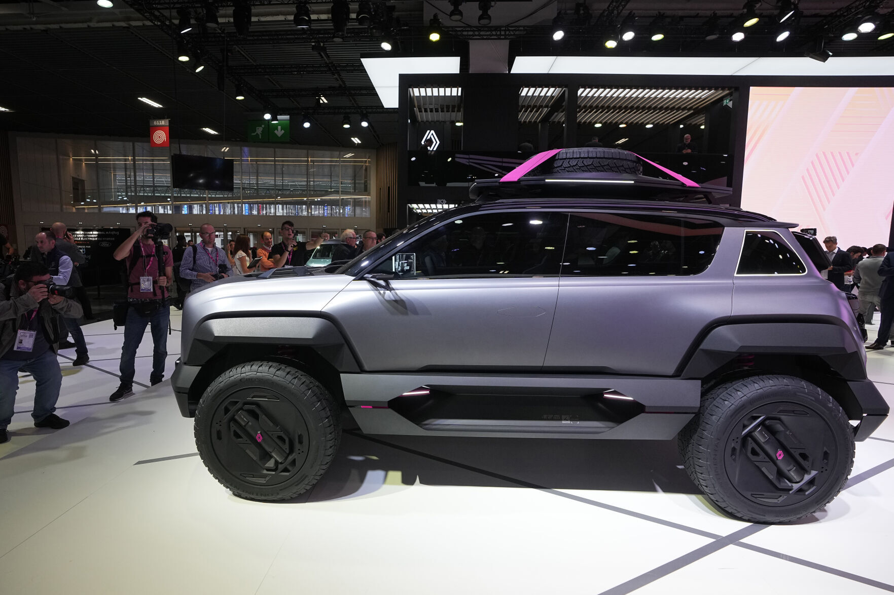 Europe Automakers Paris Show
